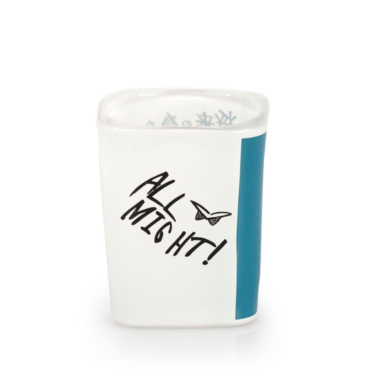 My Hero Academia Izuku Notebook 1.5oz Square Shot Glass picture