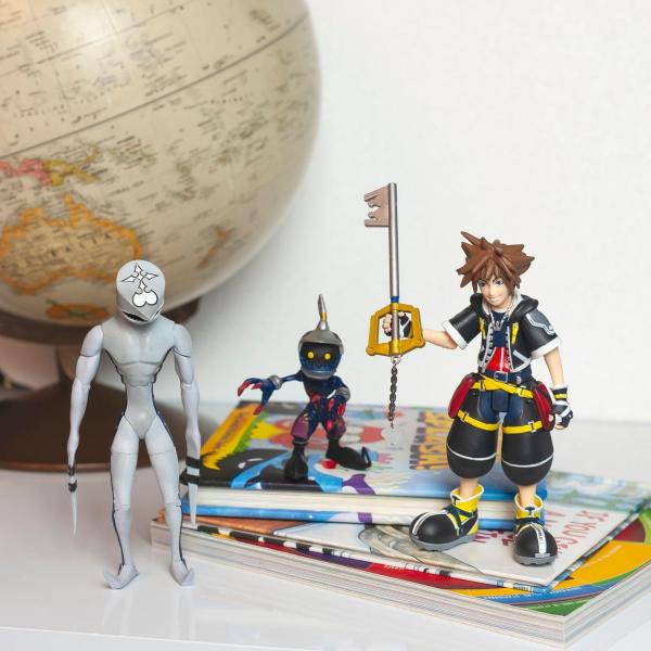 Kingdom Hearts Select Figure Set - Sora/ Dusk/ Soldier picture