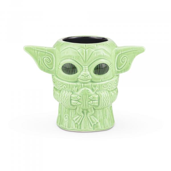 Star Wars The Mandalorian Child w/ Frog 16oz Geeki Tiki Mug