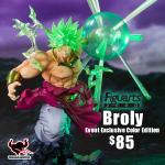 FiguartsZERO SUPER SAIYAN BROLY -THE BURNING BATTLES- -Event Exclusive Color Edition-