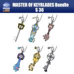 MASTER OF KEYBLADES BUNDLE