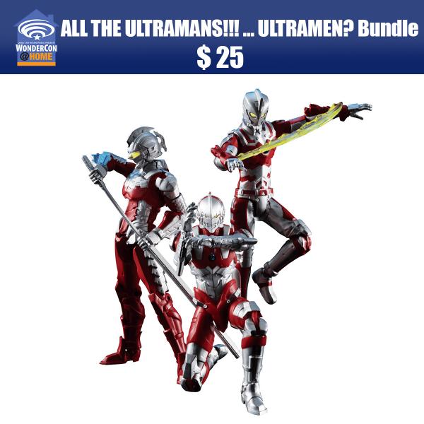 ALL THE ULTRAMANS!!! ...ULTRAMEN? BUNDLE picture