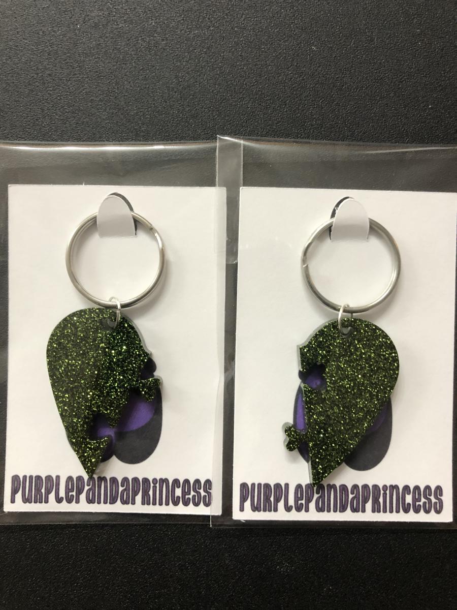 Love heart Keychains picture