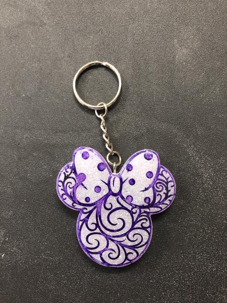 Mickey/Minnie Keychains picture