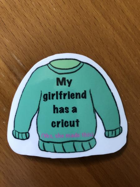 My GF has a cricut picture