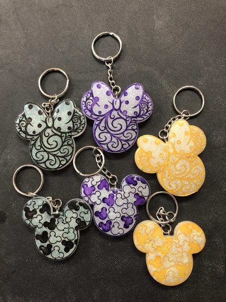 Mickey/Minnie Keychains