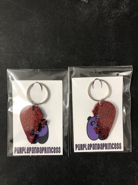 Love heart Keychains picture