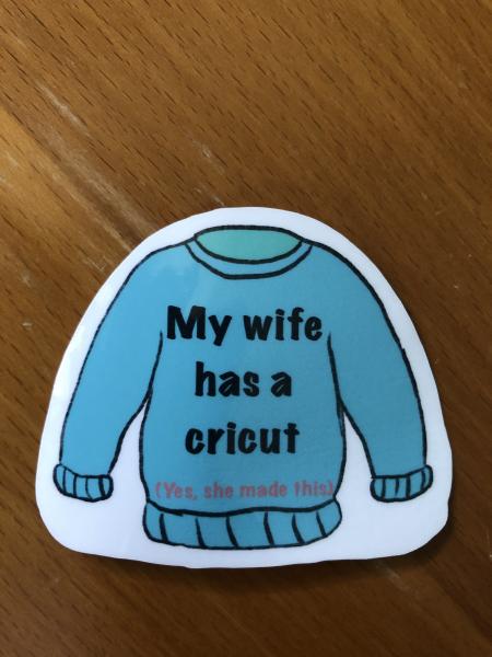 My GF has a cricut picture