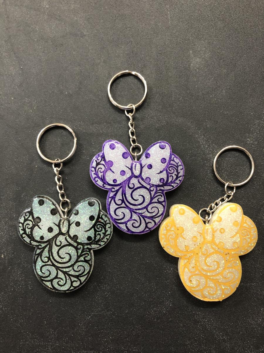 Mickey/Minnie Keychains picture