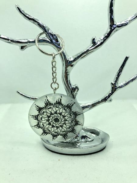 Mickey Mandala Replica Keychain picture