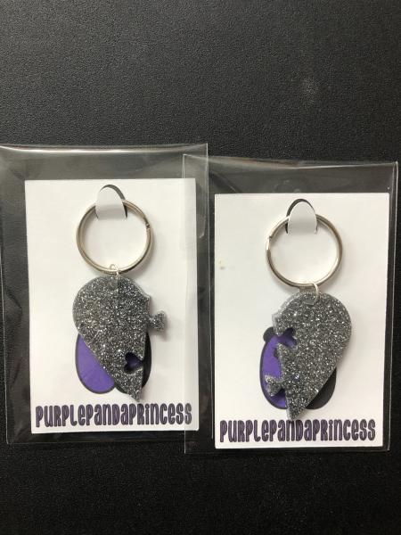 Love heart Keychains picture