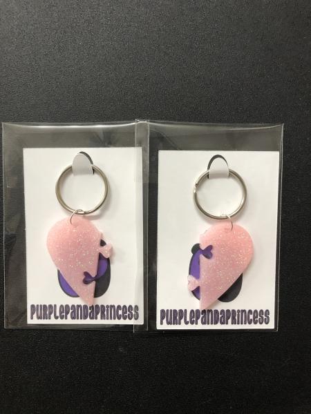 Love heart Keychains picture