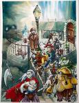 Art Print - Chrono Trigger#2 End Times