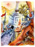 Art Print - Chrono Trigger#5 Pre-historic