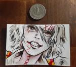 Sketch Card - Tokyo Ghoul#3: "Juuzou Suzuya"