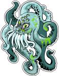 Sticker "Cthulu"