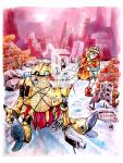 Art Print - Chrono Trigger#6 12,000ac