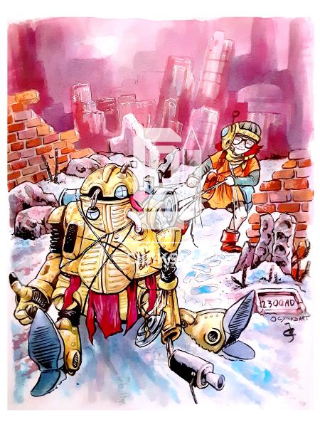 Art Print - Chrono Trigger#6 12,000ac picture