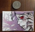 Sketch Card - Tokyo Ghoul#2: "Rize Hypnotize"