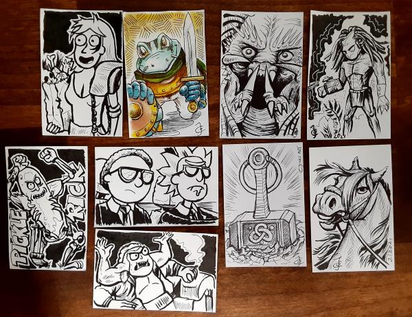 Personal Sketch Card Commissions