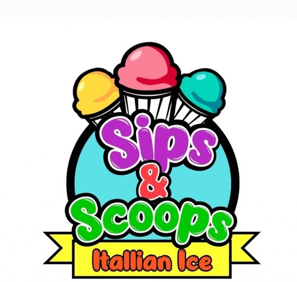 Sip & Scoops Italian Ice