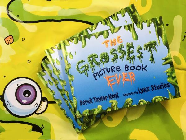The Grossest Picture Book Ever (LOL Picture Book) Ages 4-10 picture