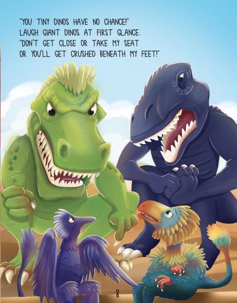 Dinosaur Derby (LOL STEM storybook) Ages 3-8 picture