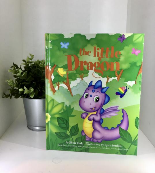 The Little Dragon (picture book about handling big emotions) Ages 3-9 picture