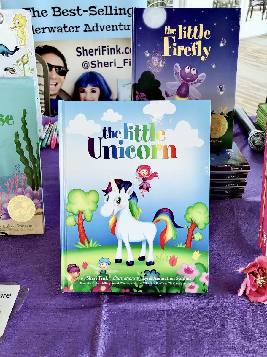 The Little Unicorn (picture book about finding self-confidence) Ages 3-9 picture