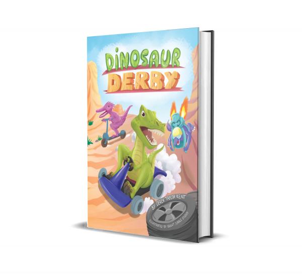 Dinosaur Derby (LOL STEM storybook) Ages 3-8 picture