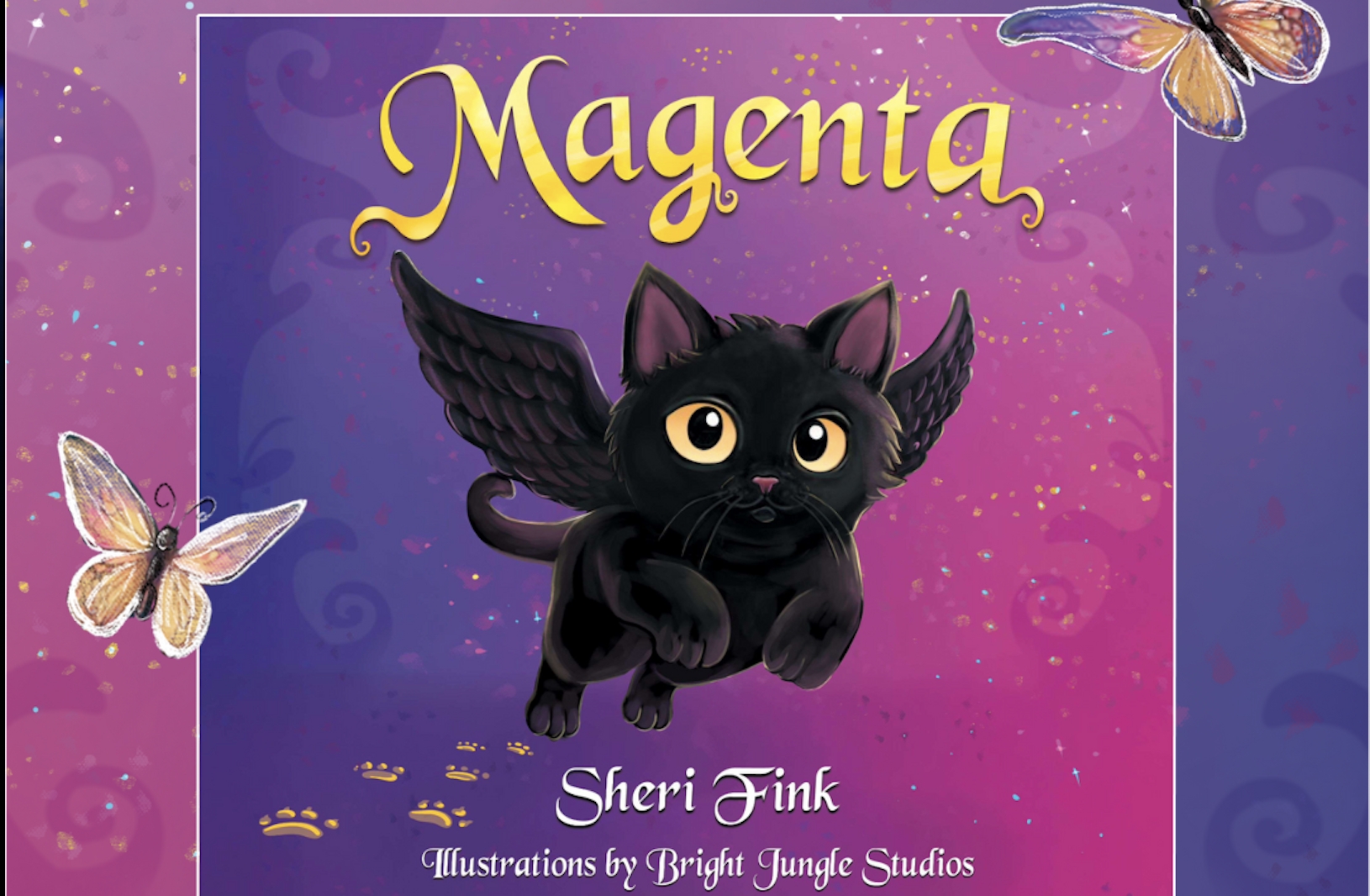 Magenta picture