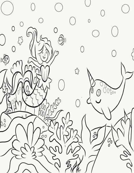 The Whimsical World Coloring Book (ages 2+) picture