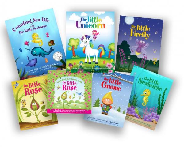 Whimsical World Little Series Book Collection (7-Book Bundle saves $22!) Ages 3-10