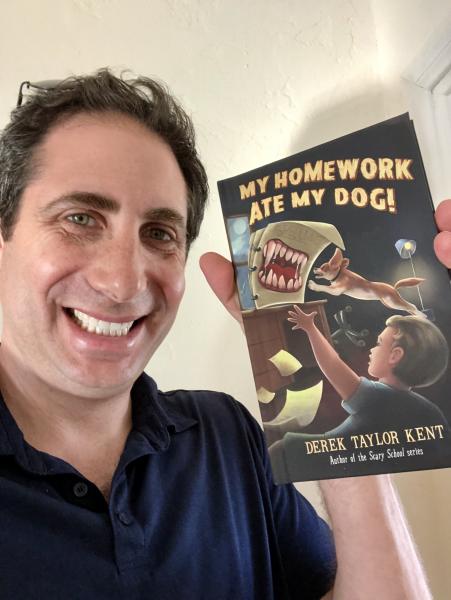 My Homework Ate My Dog (middle-grade fantasy novel) Ages 8-12 picture