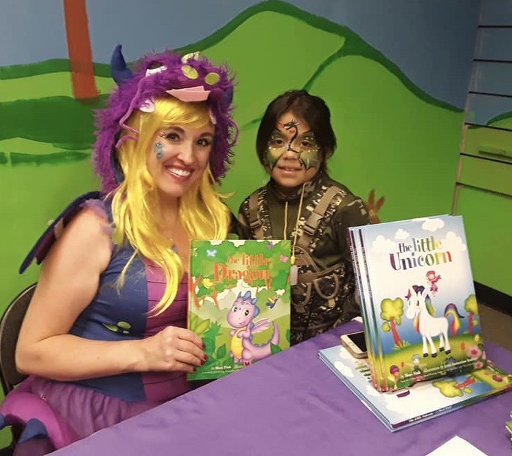 The Little Dragon (picture book about handling big emotions) Ages 3-9 picture