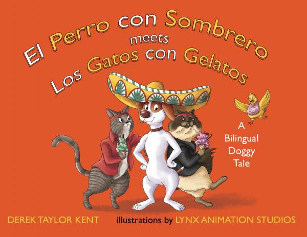 Whimsical World Bilingual Book Collection (Spanish/English 3 book-bundle save over $10) Ages 3-8 picture
