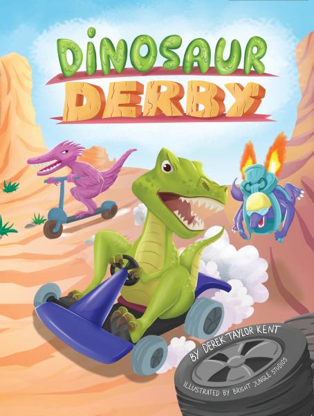 Dinosaur Derby (LOL STEM storybook) Ages 3-8 picture