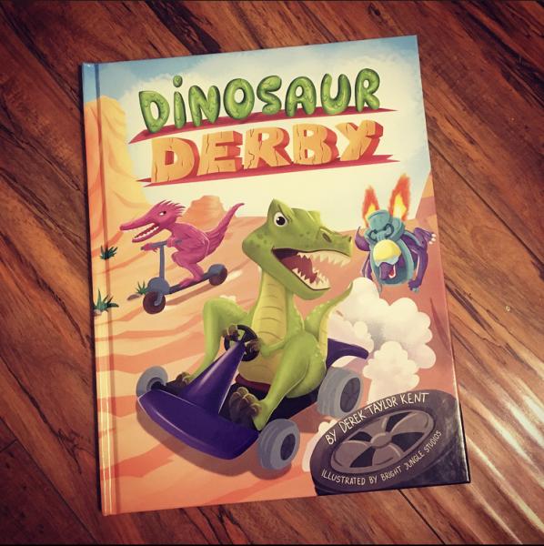 Dinosaur Derby (LOL STEM storybook) Ages 3-8 picture