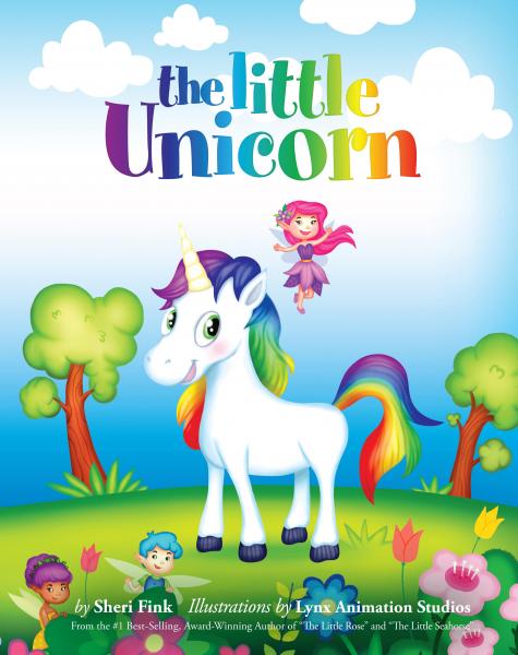 The Little Unicorn (picture book about finding self-confidence) Ages 3-9