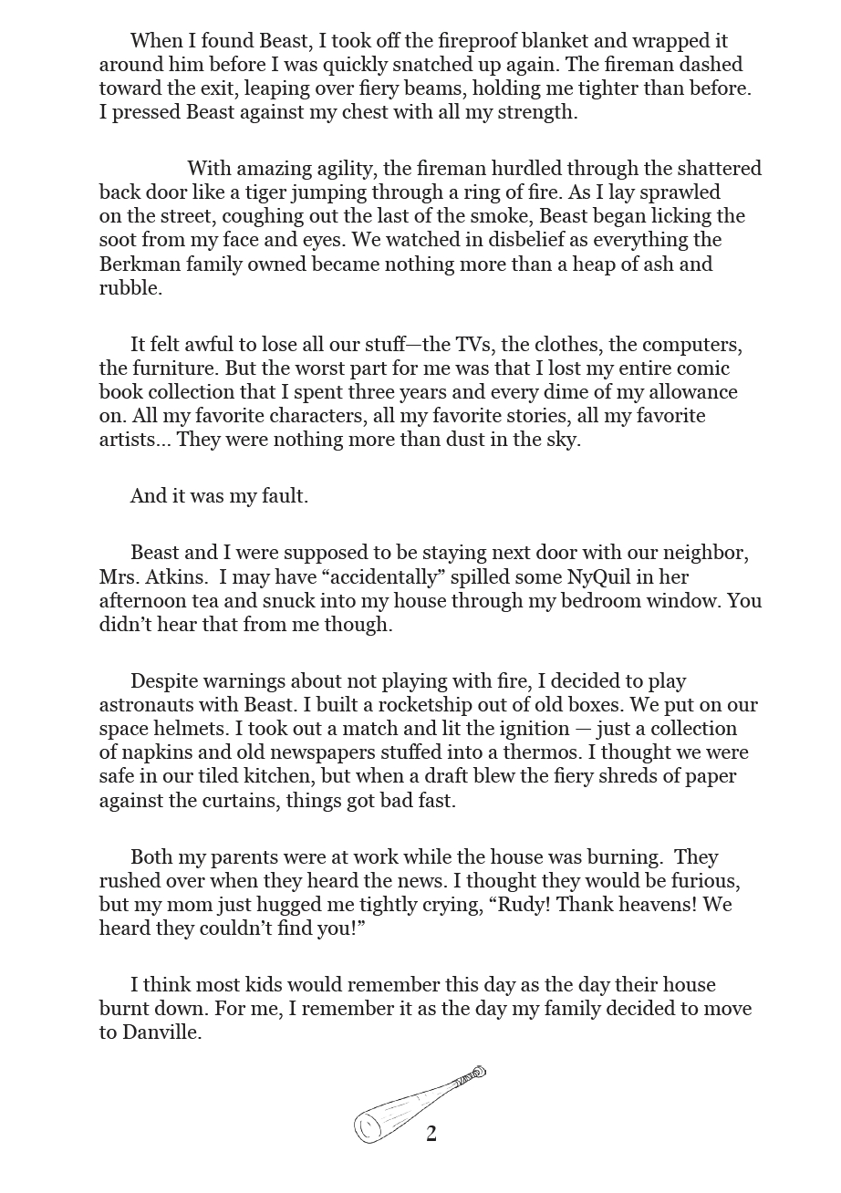 My Homework Ate My Dog (middle-grade fantasy novel) Ages 8-12 picture