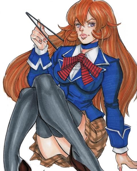 Erina Nakiri Original Art