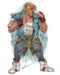 Streets of Rage 4 - Axel Stone Original Art