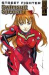 Neon Genesis Evangelion - Asuka Langley Soryu Original Art Sketch Cover