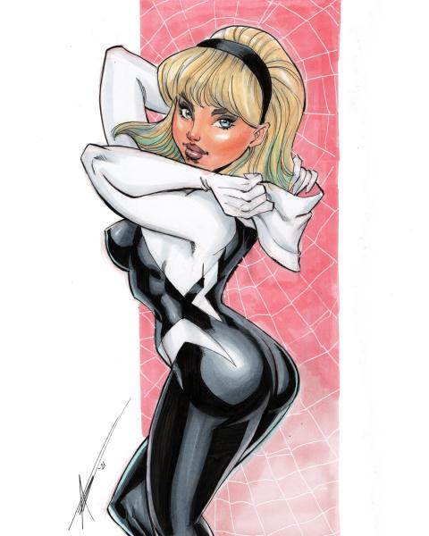 Spider-Gwen Original Art picture