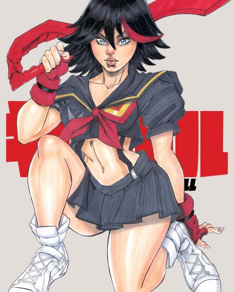 Kill La Kill - Ryuko Print picture