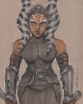 Ahsoka Tano Original Art