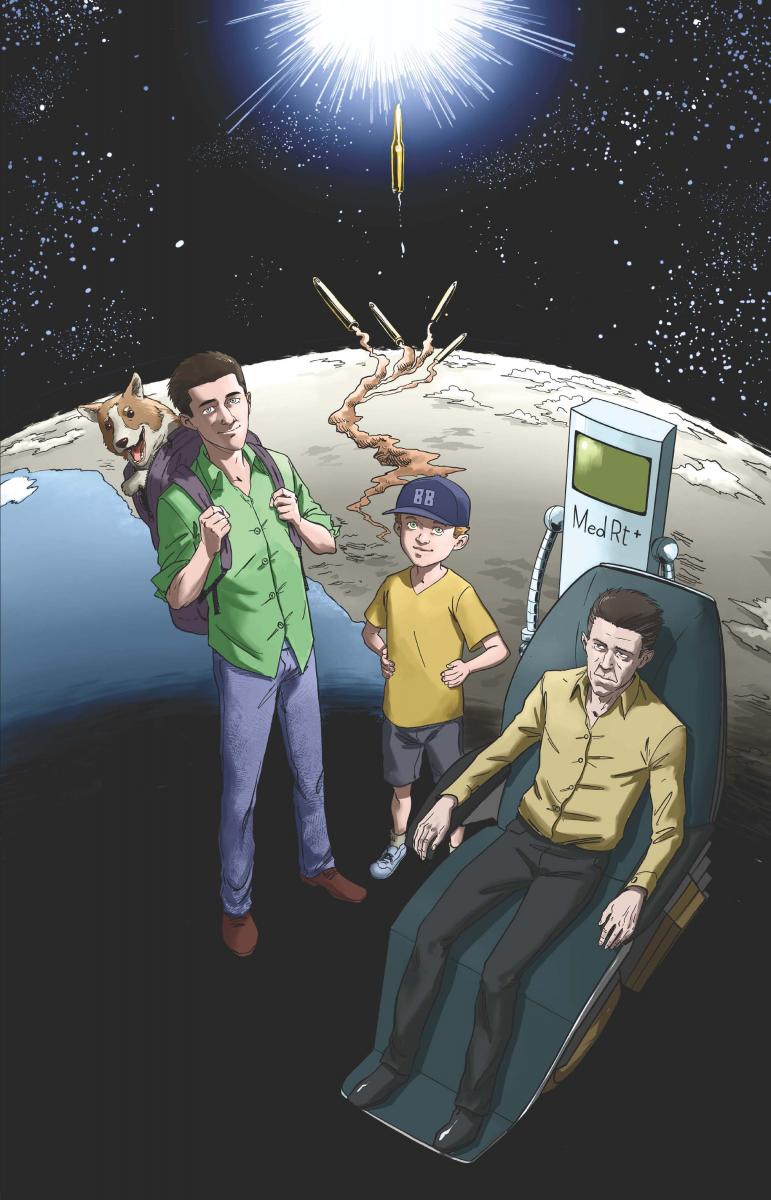 Planetary Expansion Volume 1 TPB picture