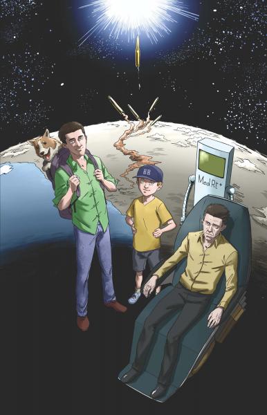 Planetary Expansion Volume 1 TPB picture