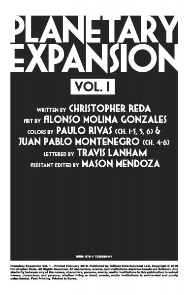 Planetary Expansion Volume 1 TPB picture