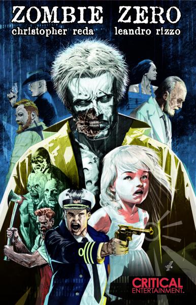 Zombie Zero the Complete Series TPB